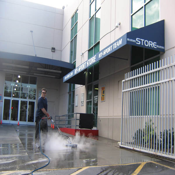 Concrete Cleaning